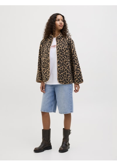 Jjxx Jxvera Teddy Jacket Otw Sn Kahverengi