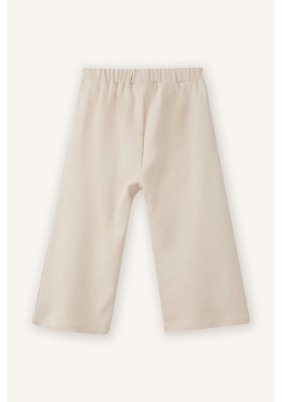 Defacto Wıde Leg Pantolon Kız Bebek G9393a526spbg186 Bej-bg186