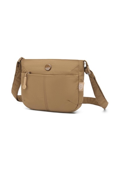 Smart Bags Mikro Poly Kumaş Postacı Kadın Çantası 3340 Kahve