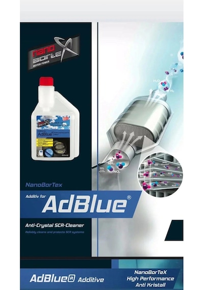 Scr Sistem Temizleyici Katkı 500 Ml