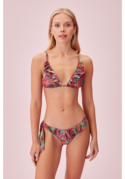 Suwen Yanı Bağcıklı Brazilian Bikini Alt Sb24470a1319