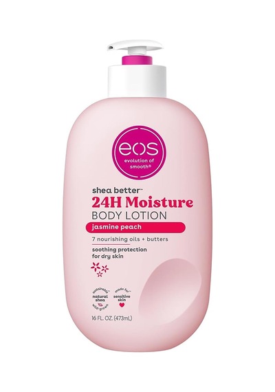 Eos Jasmine Peach Nemlendirici Vücut Losyonu 473ml