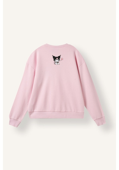 Defacto Kuromı Relax Fıt Bisiklet Yaka Kalın Sweatshirt Kumaşı Sweatshirt Kız Çocuk I5070a826aupn47 Pembe-pn47 Defacto Kuromı Relax Fıt Bisiklet Yaka Kalın Sweatshirt Kumaşı Sweatshirt Kız Çocuk I5070a826aupn47 Pembe-pn47