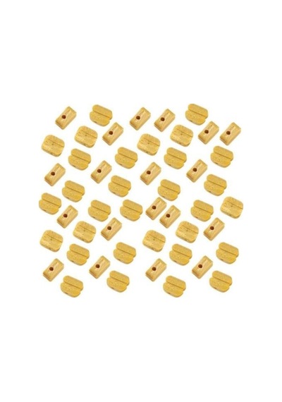 Occre 17000 Tek Delikli, 4 Mm. Blok, Ahşap, 20 Adet-55323