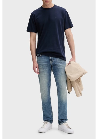 Tommy Jeans Pamuklu Slim Fit Normal Bel Dar Paça Jeans Erkek Kot Pantolon Dm0dm22966 1a5 Mavi Tommy Jeans Pamuklu Slim Fit Normal Bel Dar Paça Jeans Erkek Kot Pantolon Dm0dm22966 1a5 Mavi