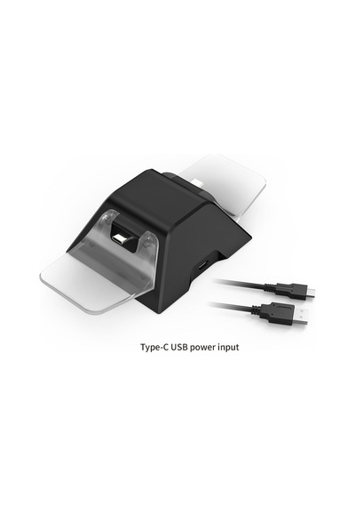 Işıklı Playstation 5 Dualsense Oyun Kolu Şarj Istasyonu