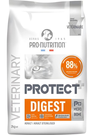 Pro Nutrition Protect Veterinary Digest Sindirim Sistemi Destekleyici Kedi Maması 2 Kg
