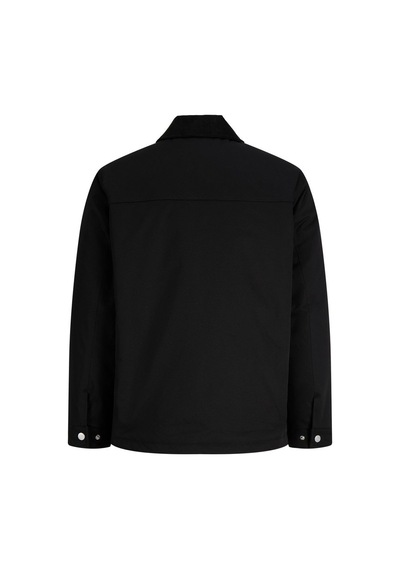 Jack & Jones Jornorrebro Padded Barn Jacket Sn Siyah Jack & Jones Jornorrebro Padded Barn Jacket Sn Siyah