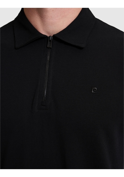 Pierre Cardin Erkek Siyah Tişört 50334988-vr046