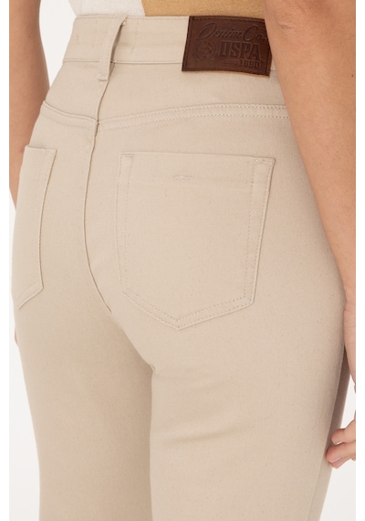 U.s. Polo Assn. Kadın Taş Pantolon Jean 50305574-vr049 Tas