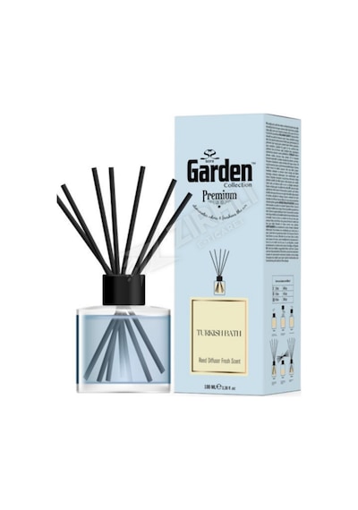 3 Adet Garden Reed Diffuser Turkish Bath 100 Ml Diğer
