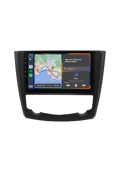 Renault Kadjar Android Multimedya Sistemi 2015-2019 Crv-4442xd