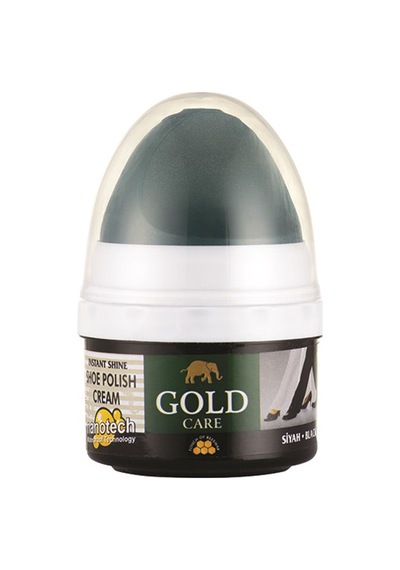 Goldcare Ayakkabı Boyası Krem 60 Ml Siyah Çok Renkli