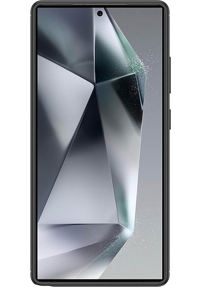 Galaxy S25 Ultra Uyumlu Kılıf Zore Negro Silikon Kapak-siyah