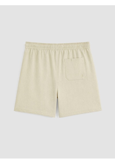 Lcw Swımwear Bej Kısa Boy Erkek Deniz Şortu