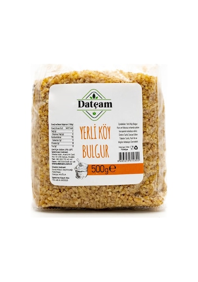 Datçam Yerli Köy Bulguru 500 G