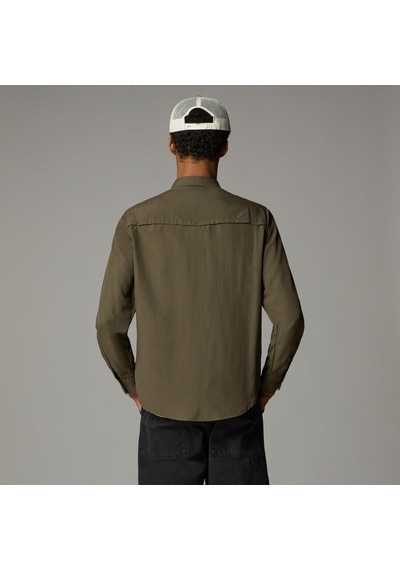 The North Face M L/s Sequoia Shirt Erkek Gömlek-29911 Haki