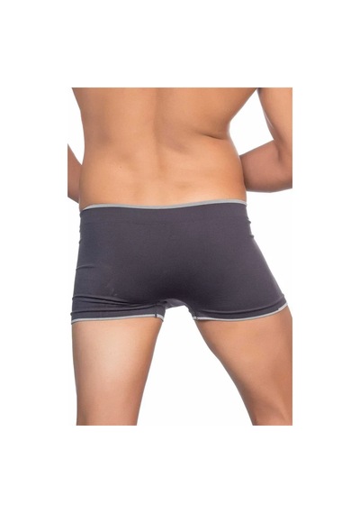 Angbutik Antrasit Mı 2103 Soft Erkek Boxer