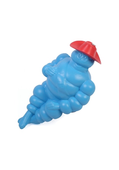 Ahmet Otomotiv Michelin Bebek Robot Lastik Adam 30cm Mavi Renk