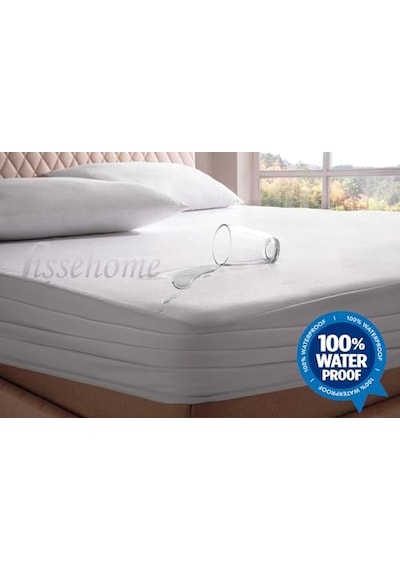 Alez-tek Kişilik Sıvı Geçirmez Alez 90x190 Cm Diğer