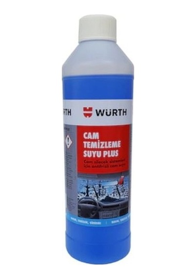 Cam Temizleme Suyu Plus Konsantre Ön Cam Temizleyici Würth