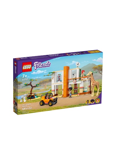 LEGO® Friends 41717 Mia'nın Vahşi Hayvan Kurtarma Merkezi 430 Parça