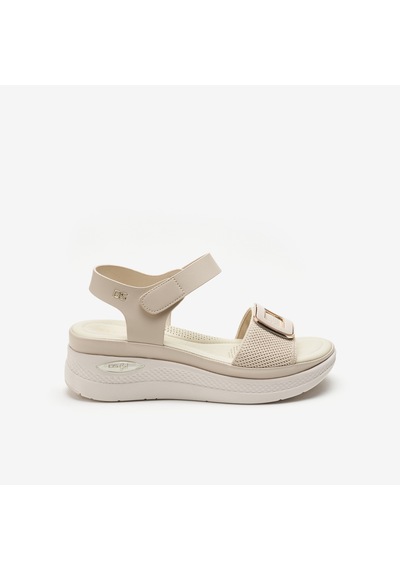 Light Beige Sandalet Kadın 306080dm Donna Serena T. 6080dm