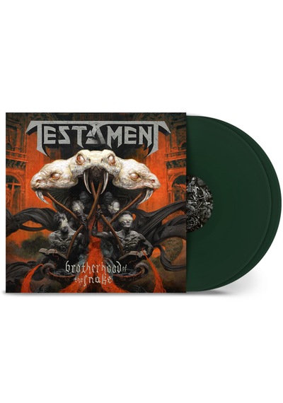 Testament - Brotherhood Of The Snake Green Vinyl - 2 X Plak