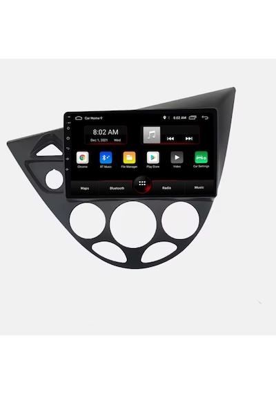 Focus 1 Android Multimedya 2gb Ram/32gb Carplay 9 İnc Hd Ips+ Park Kamerası  9"