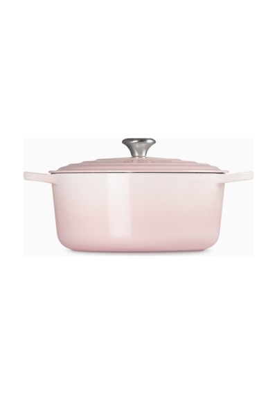 Le Creuset Yuvarlak Ikonik Lüks Döküm Tencere 28 Cm Açık Pembe