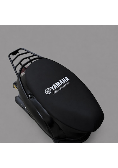 Yamaha Siyah Penye Motorsiklet Sele Kılıfı 1.kalite Likrali Penye Yıkanabilir