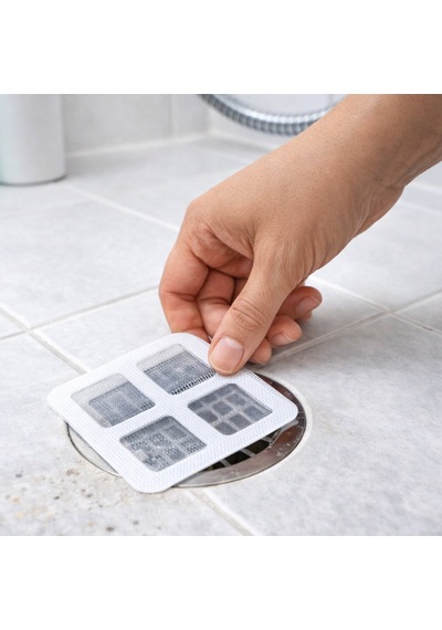 İbico İ13-097 Yapışkanlı Tel Süzgeç 10 Adet 10x10cm- 24'li Paket Diğer
