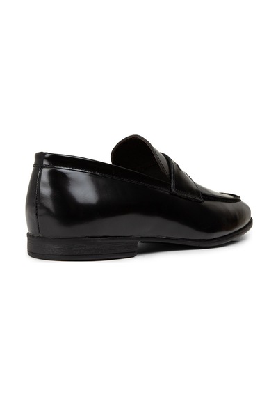 Deery Erkek Hakiki Deri Siyah Loafer Ayakkabı - 01988msyhc03 Siyah