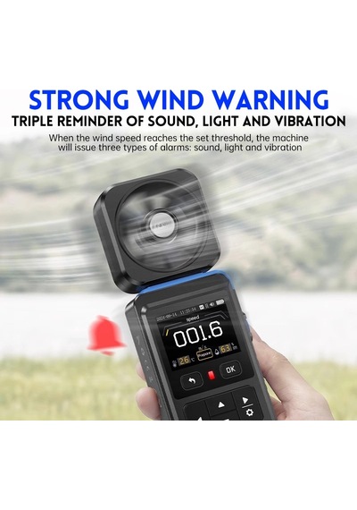 Fnırsı Fam-02 Anemometre Rüzgar Hızı Ölçer
