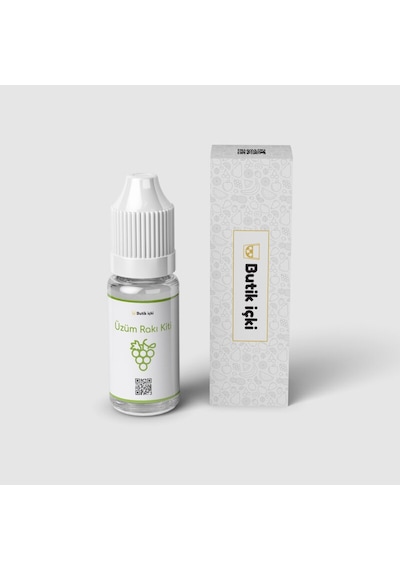 Butik İçki Üzüm Rakı Aroma Kiti 10 ML Butik İçki Üzüm Rakı Aroma Kiti 10 ML