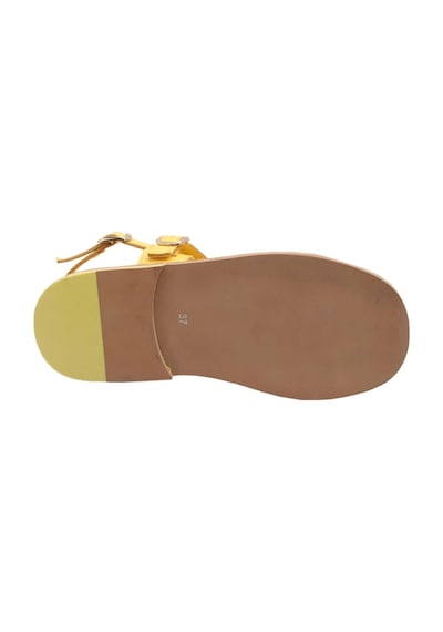 Kemal Tanca 862 J-4 Kadın Sandalet Sarı