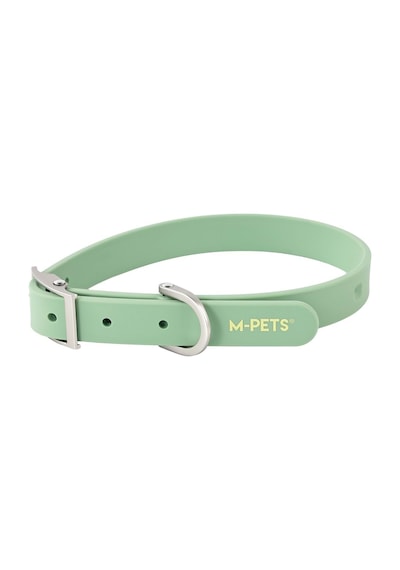 M-pets Bond Nfc Sistemli Silikon Boyun Tasması M Yeşil Çok Renkli