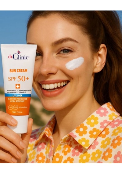 Dr.Clinic Spf  50+ Güneş Koruyucu Krem 50 ml