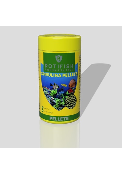 Rotifish Spirulina Pellets 100ml 30gr