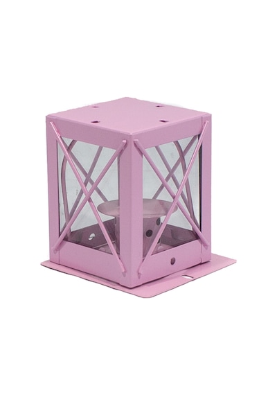 Mumluk Metal Nostalji Mumluk Dekoratif Mumluk Pembe