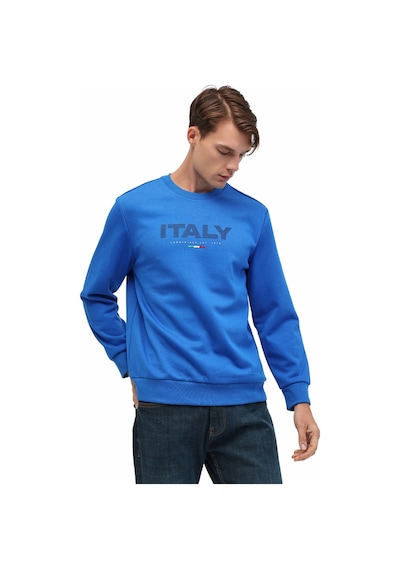 Lumberjack Ml Gale 16ıtl701 5pr Saks Erkek Sweatshirt 000000000102024102 Mavi