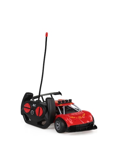 Şarjlı Ve Darbeye Dayanıklı Rc Araba - Super Racer 1:18 Off-road Kırmızı