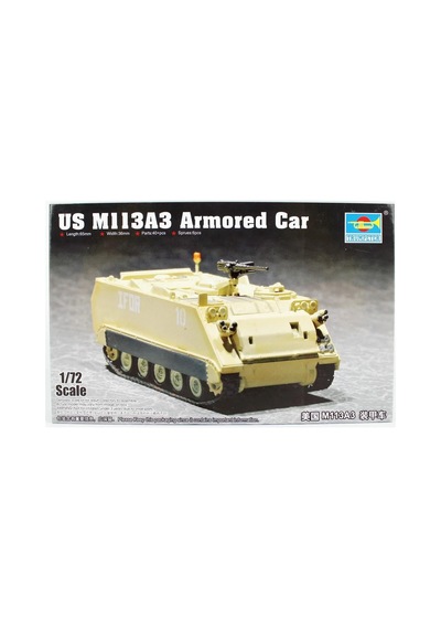 1/72 M113a3 Maketi, Trumpeter 07240
