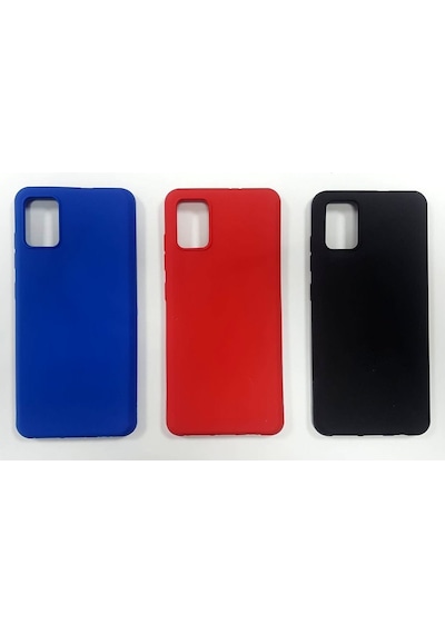 Samsung Uyumlu Galaxy A51 Ruber Case Yumusak Slikon Kilif 415741012