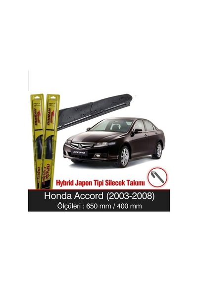 Honda Accord İnwells Hybrid Silecek Takımı 2003-2008