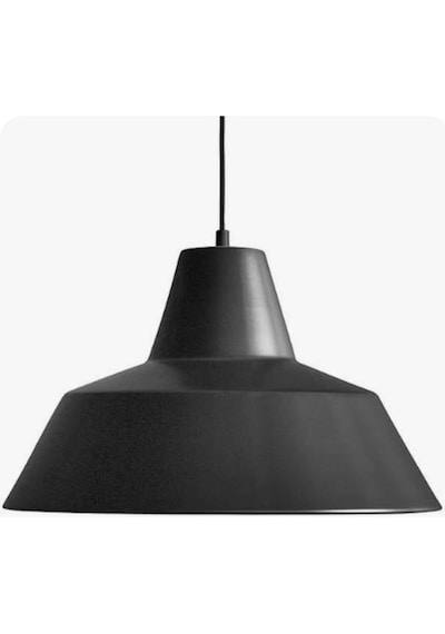 Mylights Retro Rutik Avize Metal Sarkıt Siyah Içi Beyaz (549235550)