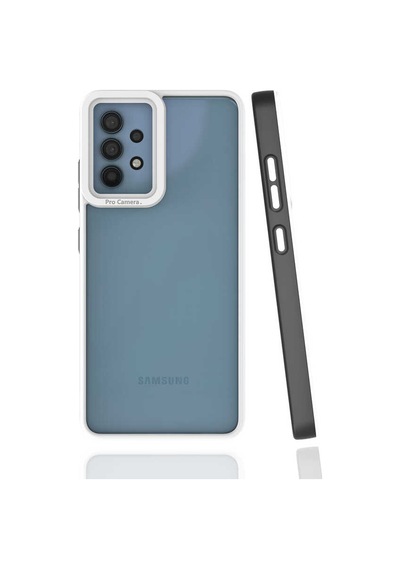 Zore Galaxy A32 4g Kılıf Nvth Mima Kapak - Lacivert