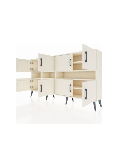 Arges Konsol 8 Raflı 8 Kapaklı 176x30x99 Aytaşı-aytaşı Aytası - Aytası Arges Konsol 8 Raflı 8 Kapaklı 176x30x99 Aytaşı-aytaşı Aytası - Aytası