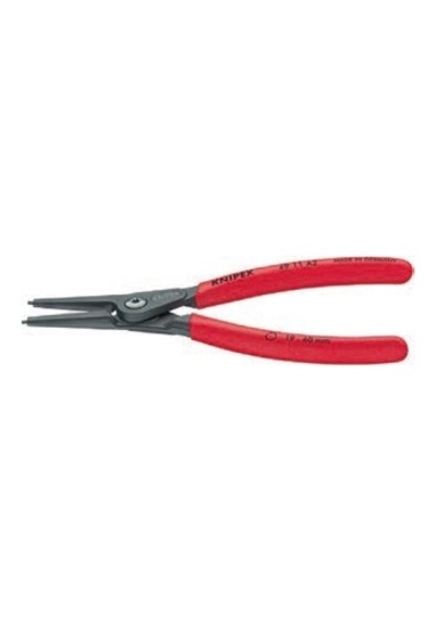 Knipex 49 11 A1 140mm Ağır Hizmet Dış Segman Pensesi Düz