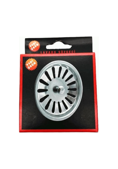 Yeni Çöpmak Metal Lavabo Süzgeç Belirtilmemiş Diğer